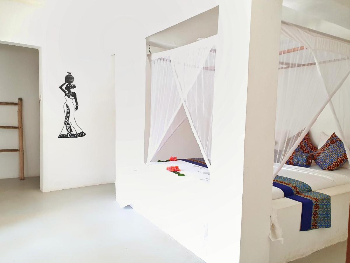 Bed and Breakfast Blue Palm Zanzibar Bwejuu Exteriér fotografie