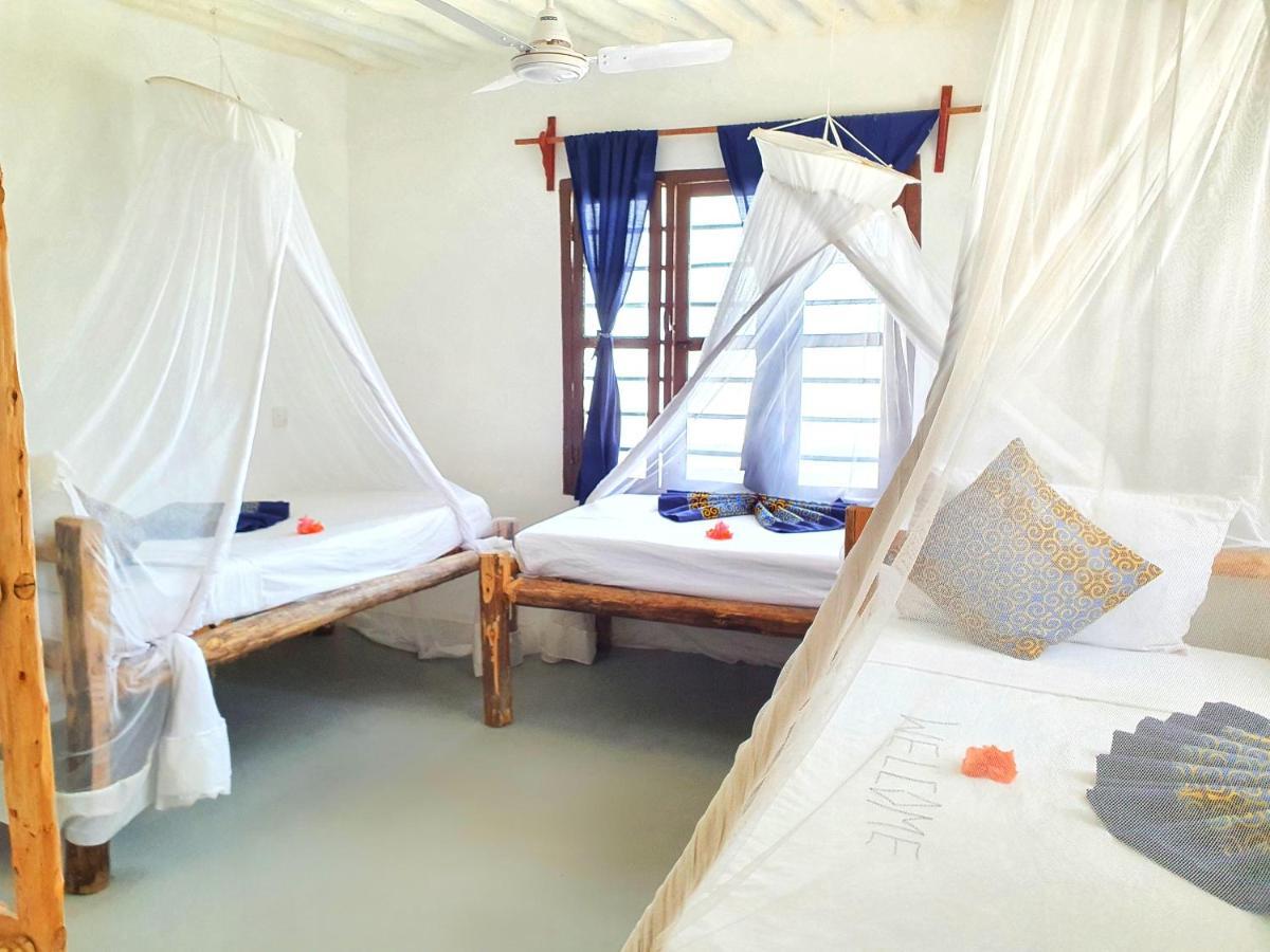 Bed and Breakfast Blue Palm Zanzibar Bwejuu Exteriér fotografie