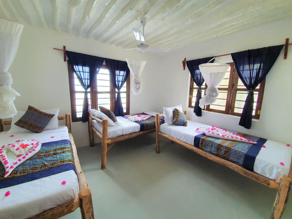 Bed and Breakfast Blue Palm Zanzibar Bwejuu Exteriér fotografie