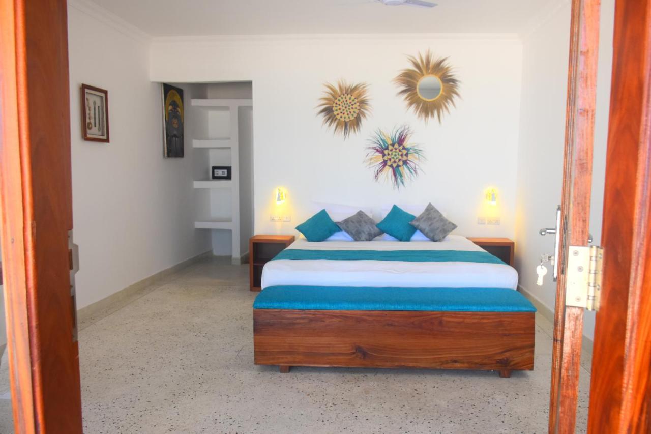 Bed and Breakfast Blue Palm Zanzibar Bwejuu Exteriér fotografie