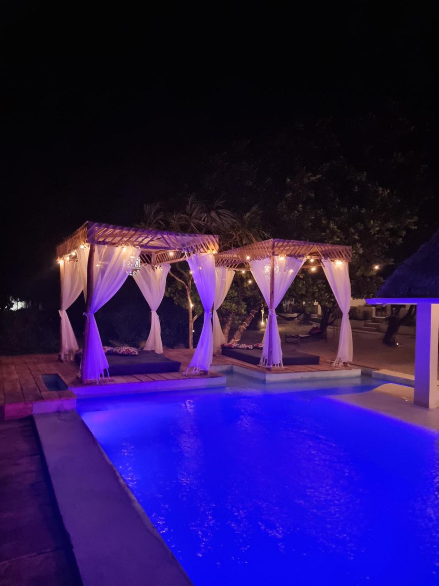 Bed and Breakfast Blue Palm Zanzibar Bwejuu Exteriér fotografie